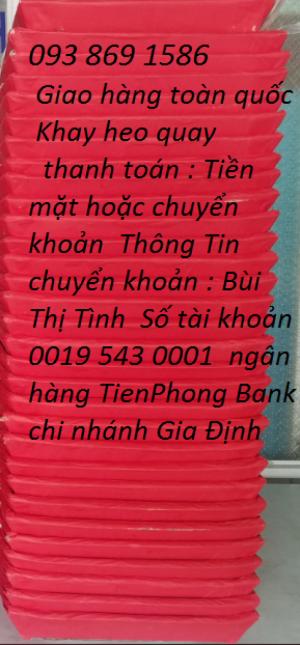 Báo Giá bán Mâm Giấy đựng heo quay 093 869 1586