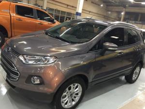Bán Ford Ecosport sx 2017 Titanium màu xám