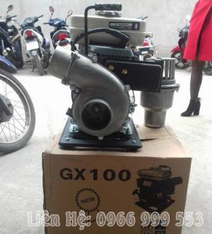 Máy bơm nước Honda GX100 chuyên bơm đồng ruộng