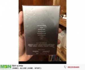 Chanel - Allure ( Home - Sport )