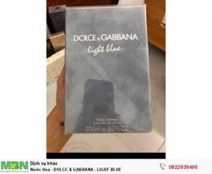 Nước Hoa - Dolce & Gabbana - Light Blue