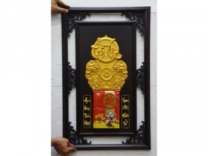 Lịch gỗ Phù điêu năm Kỷ hợi
