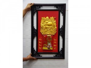 Lịch gỗ Phù điêu năm Kỷ hợi