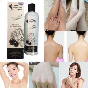 Sữa tắm trắng ngọc trai ERINA có tác dụng làm đẹp rất kỳ diệu bởi trong ngọc trai có chứa các thành phần căn bản trong trị liệu như nước,muối khoáng và dinh dưỡng cho cơ thể. Do thành phần chất khoáng trong tảo biển tương tự thành phần cấu tạo trong chất lỏng cơ thể người nên không gây kích ứng da.