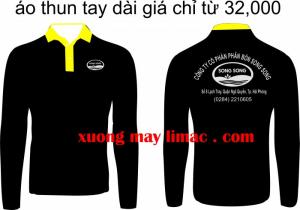 xưởng may áo thun tay dài cổ tròn làm đồng phục hay quà tặng giá rẻ
xưởng may áo thun tay dài làm quà tặng
