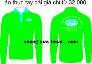 chuyên may áo thun tay dài giá rẽ , áo thun đồng phục cao cấp tay dài , áo thun cotton 100% mát thấm hút mồ hôi màu xanh thiên thanh