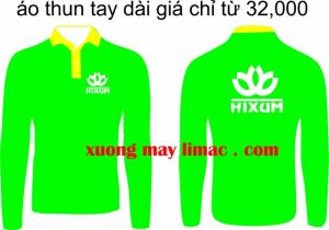 Áo công nhân tay dài màu xanh giá rẻ tại xưởng may
Áo công nhân tay dài màu xanh được nhiều khách hàng đặt may hoặc tìm mua hàng may sẵn, tại công ty đồng phụclimac có bán áo công nhân may sẵn màu xanh, vải kaki xi với nhiều size để khách lựa chọn, đối với áo thun có bán áo cổ trụ may sẵn, in logo nhận hàng nhanh.