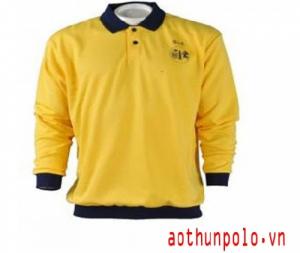 chuyên may áo thun công nhân tay dài với nhiều chất liệu vải nhưsec xay , cotton, thun lạnh, thun mè