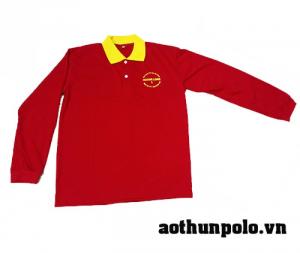 chuyên may áo thun công nhân tay dài với nhiều chất liệu vải nhưsec xay , cotton, thun lạnh, thun mè
