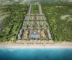 Biệt thự nghỉ dưỡng Phan Thiết 13 triệu /m2 hoàn thiện full nội thất