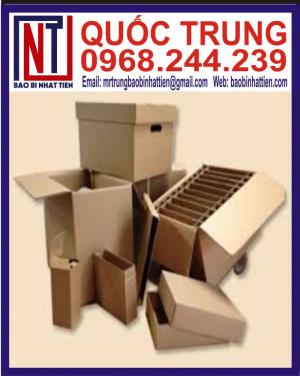 Thùng Carton Đựng Thực Phẩm Giá Rẻ