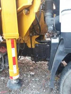 Xe Bơm 47m Shantui, Xe Cơ Sở Isuzu, Mới 100%