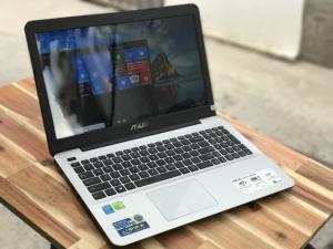 Laptop Asus X555UJ, i5 6200U 4G SSD128G + HDD 640G siêu rẻ