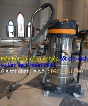 Tư vấn múa máy hút bụi & chà sàn cho dịch vụ vệ sinh