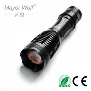 Đèn pin cầm tay siêu sáng S021 - Mayor Wolf