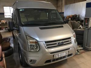 Transit 2016, màu bạc, xe đẹp như mơ, tặng 100% trước bạ