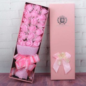 Bó 18 Bông Hoa Hồng Sáp Thơm Kim Tuyến Vĩnh Cửu - MSN1831117