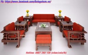 33 mẫu sofa gỗ đẹp, hiện đại nhất năm 2018- 2019