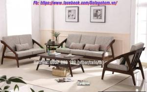 33 mẫu sofa gỗ đẹp, hiện đại nhất năm 2018- 2019