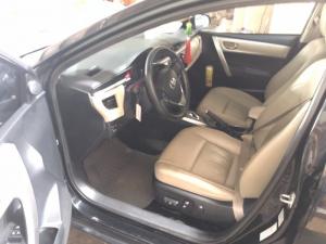 Bán Toyota Altis G 1.8AT màu đen VIP số tự động sản xuất 2015 biển tỉnh lăn bánh 45000km