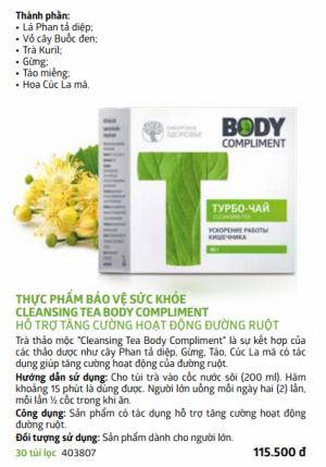 Trà Siêu Giảm Cân