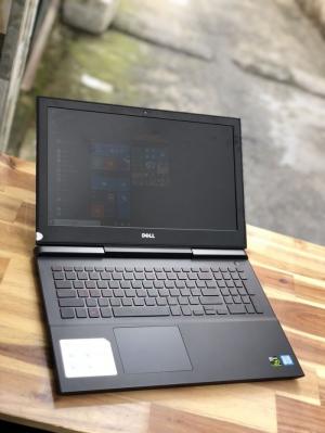Laptop Dell Gaming 7567, i7 7700HQ 8G SSD128+1T Vga GTX1050ti Full HD Full Box Còn BH 8/2019