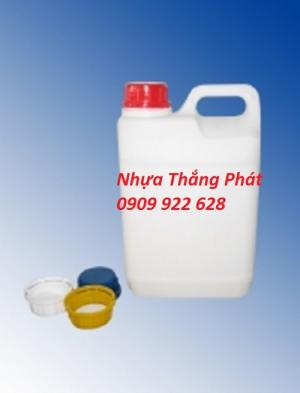Can đựng hóa chất 2L