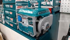 Máy phát điện gia đình chạy xăng total TP18001