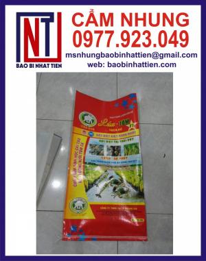 Cung cấp bao PP dệt ghép màng metalize giá rẻ