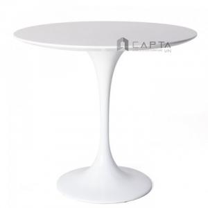 Bộ bàn ăn tròn 4 ghế cao cấp sang trọng cho căn hộ tại hcm