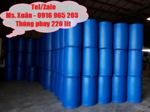 Thùng phuy đựng thực phẩm 220L tại Bình Thuận