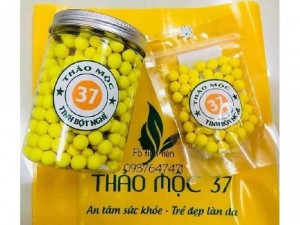 Viên tinh nghệ mật ong 37