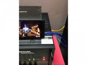 Dàn karaoke còn rất mới