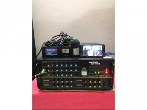 Dàn karaoke còn rất mới