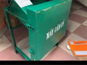 Máy thái chuối, rau, bèo mô tơ 1kw dây đồng 100%