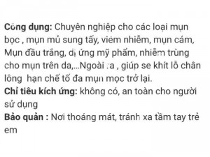 Kem trị mụn O’BeSkin