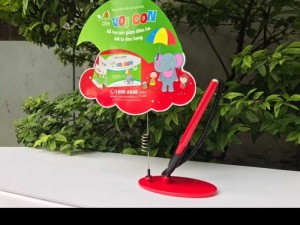 Wobbler để bàn gắn bút bi giá rẻ, chuyên gia công wobbler để bàn gắn bút bi