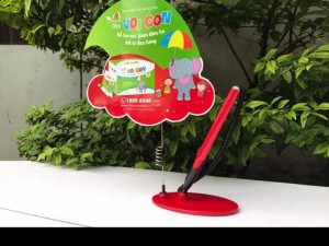 Wobbler để bàn gắn bút bi giá rẻ, chuyên gia công wobbler để bàn gắn bút bi