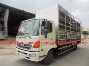Xe tải Hino FC9JL TA thùng 6m6 thùng chở xe máy/Linh kiện Nhật/ Giá sốc/ hỗ trợ trả góp