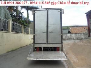 Xe tải Hino FC9JL TA thùng 6m6 thùng chở xe máy/Linh kiện Nhật/ Giá sốc/ hỗ trợ trả góp