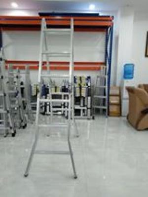 - Xuất xứ: Chính hãng
- Số lượng bậc: 3x4
- Chiều cao chữ I: 3.4m
- Chiều cao chữ A : 1.7m
- Trọng lượng: 8.5kg
- Công nghệ dập của Đức, Tải trọng 150 kg
- Khoảng cách giữa các bậc: 29cm
- Bản nhôm: 6.3cm
- Độ dày của nhôm 1.5mm
- Tiêu chuẩn an toàn Châu Âu: EN131
- Màu thang: nhôm Trắng nguyên bản.