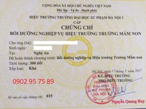 Học sư phạm mầm non, bảo mẫu tại Bình Dương
