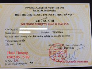 Học sư phạm mầm non, bảo mẫu tại Bình Dương