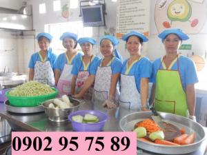 Lớp cấp dưỡng- nấu ăn tại Bình Dương