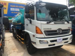 Xe tải Hino bồn xăng dầu 20 khối giá rẻ