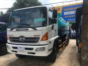 Xe tải Hino bồn xăng dầu 20 khối giá rẻ