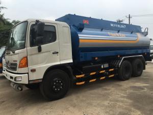 Xe tải Hino bồn xăng dầu 20 khối giá rẻ