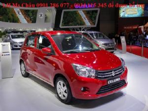 Xe Du Lịch 5 Chổ Suzuki Celerio 2018/ Nhập Khẩu Thái Lan/giá siêu tốt/ trả góp 70 %/lãi suất thấp