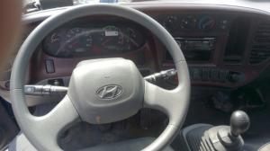 Xe tải Hyundai HD120SL 8 tấn thùng mui bạt.