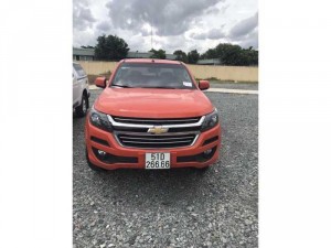 Chevrolet Colorado At 1 Cầu -Ưu Đãi Kèm Quà Tặng Hấp Dẫn